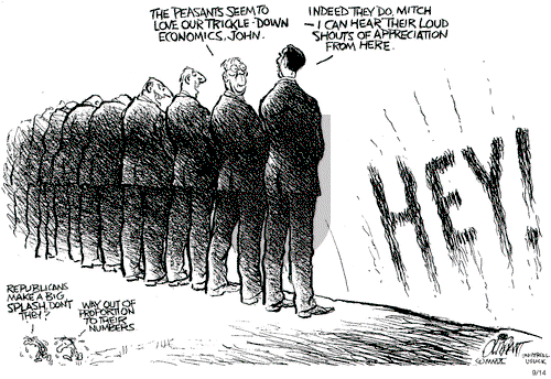 Pat Oliphant on Tuesday September 14, 2010 Comic Strip