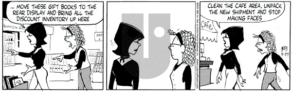 Luann on Monday May 27, 2002 Comic Strip