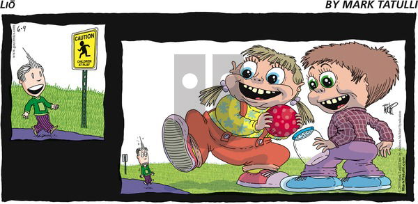 Lio on Sunday June 9, 2019 Comic Strip