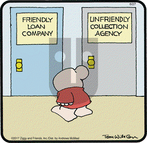 Ziggy on Wednesday June 27, 2018 Comic Strip