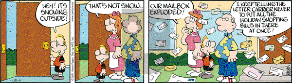 Drabble on Tuesday January 18, 2011 Comic Strip