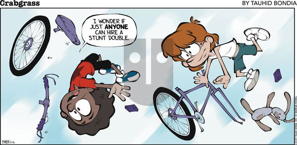 Crabgrass on Sunday November 16, 2025 Comic Strip