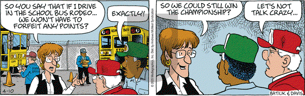 Crankshaft on Thursday April 10, 2025 Comic Strip