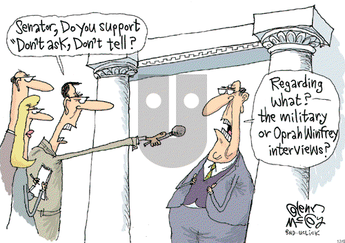Glenn McCoy on Thursday December 9, 2010 Comic Strip