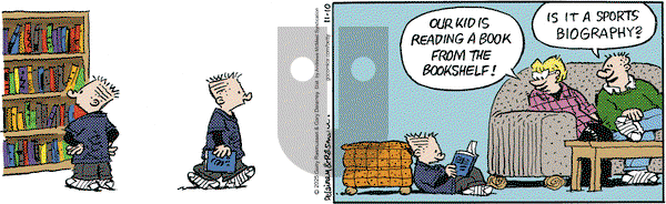 Betty on Monday November 10, 2025 Comic Strip