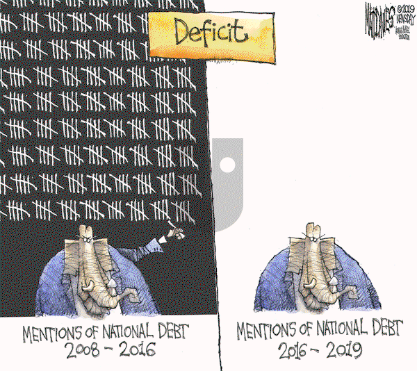 Matt Davies on Friday August 23, 2019 Comic Strip