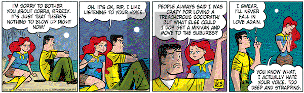 Rip Haywire on Tuesday June 11, 2013 Comic Strip