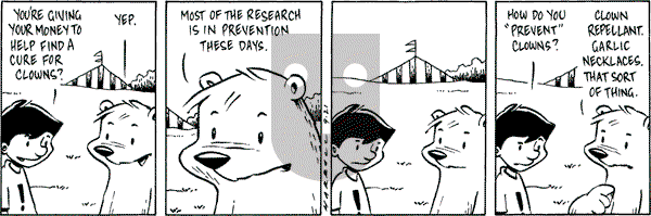 Big Top on Thursday September 21, 2006 Comic Strip