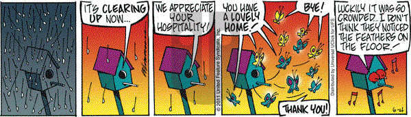 Rose is Rose on Saturday June 4, 2011 Comic Strip