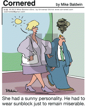 Cornered on Friday September 20, 2013 Comic Strip