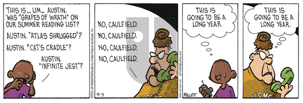 Frazz on Wednesday September 3, 2003 Comic Strip