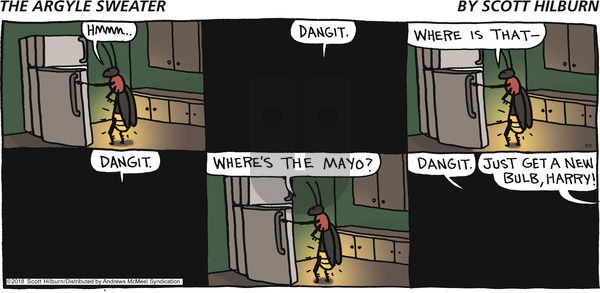 The Argyle Sweater on Sunday September 2, 2018 Comic Strip