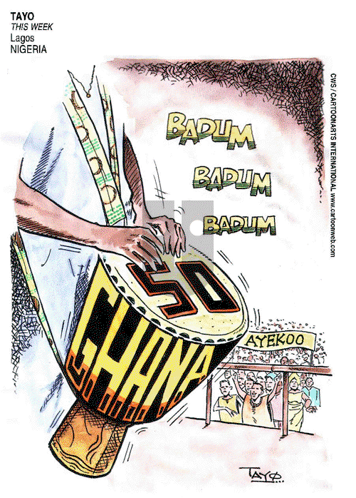 ViewsAfrica on Wednesday March 14, 2007 Comic Strip