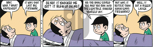 Adam@Home on Thursday July 5, 2018 Comic Strip
