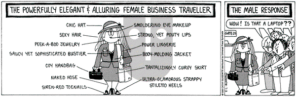 Cathy Classics on Monday July 3, 1995 Comic Strip