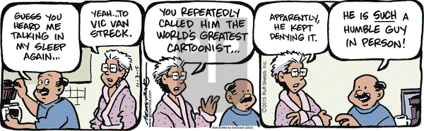 JumpStart on Tuesday November 3, 2015 Comic Strip