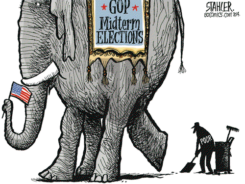 Jeff Stahler on Wednesday April 2, 2014 Comic Strip