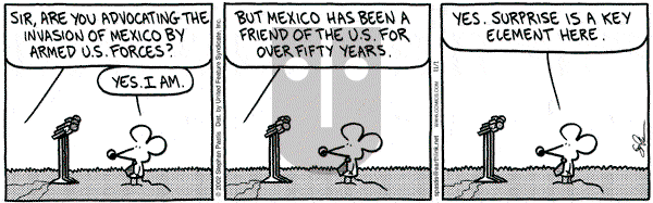 Pearls Before Swine on Friday November 1, 2002 Comic Strip