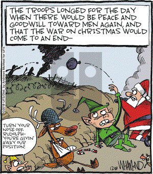 Reality Check on Wednesday December 18, 2019 Comic Strip