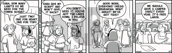 Heart of the City on Saturday August 23, 2025 Comic Strip