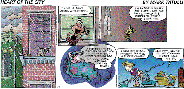 Heart of the City on Sunday August 12, 2001 Comic Strip