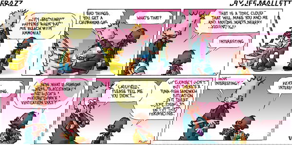 Frazz on Sunday October 27, 2002 Comic Strip