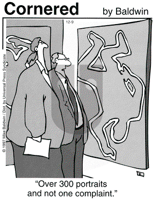 Cornered on Tuesday December 9, 1997 Comic Strip