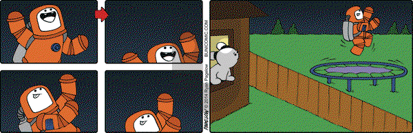 Buni on Monday March 31, 2014 Comic Strip