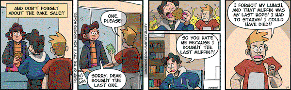 Heart of the City - Thursday January 11, 2024 Comic Strip