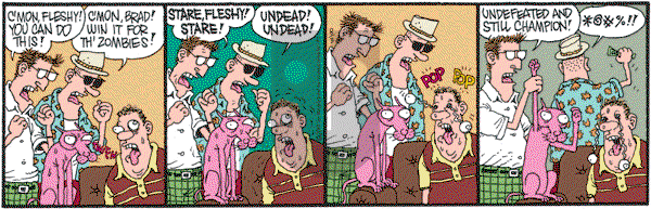 Monty on Wednesday August 3, 2011 Comic Strip