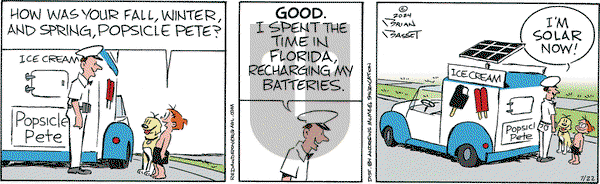 Red and Rover - Monday July 22, 2024 Comic Strip