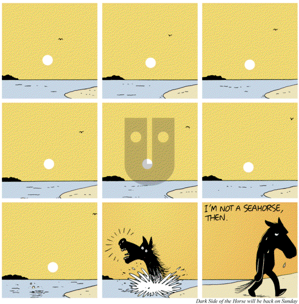 Dark Side of the Horse on Friday May 17, 2013 Comic Strip