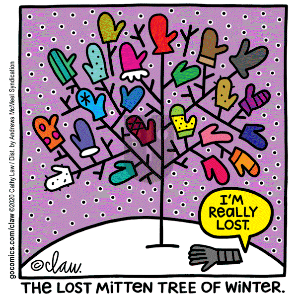 Claw on Wednesday February 19, 2020 Comic Strip