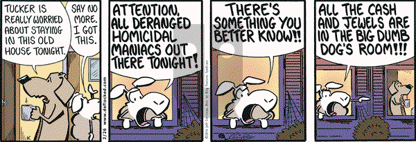 DeFlocked on Friday February 26, 2016 Comic Strip