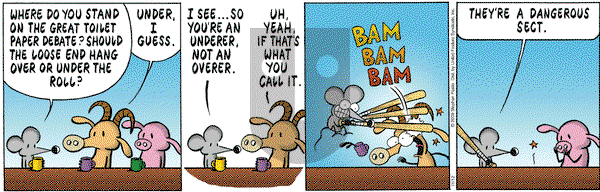 Pearls Before Swine - Thursday November 12, 2009 Comic Strip