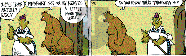 The Grizzwells on Tuesday February 18, 2014 Comic Strip