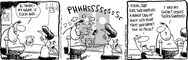 The Duplex on Thursday May 8, 1997 Comic Strip