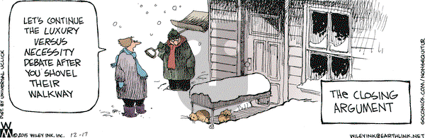 Non Sequitur on Thursday December 17, 2015 Comic Strip