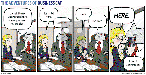 The Adventures of Business Cat on Thursday November 12, 2020 Comic Strip