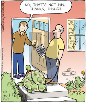 Brevity on Friday November 19, 2010 Comic Strip