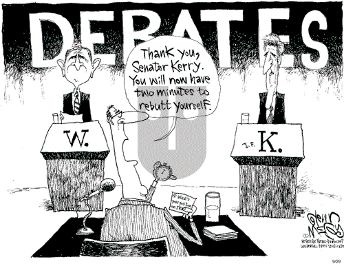 Glenn McCoy on Wednesday September 29, 2004 Comic Strip