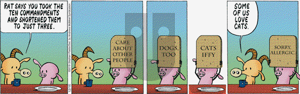 Pearls Before Swine on Monday December 16, 2019 Comic Strip