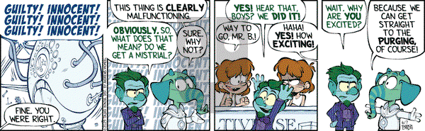 Crabgrass on Saturday June 7, 2025 Comic Strip