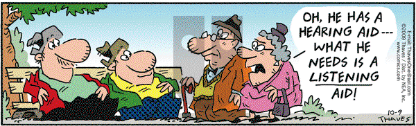 Frank and Ernest on Friday October 9, 2009 Comic Strip