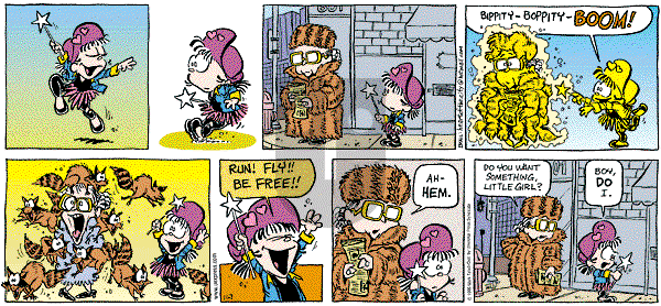 Heart of the City on Sunday November 7, 1999 Comic Strip