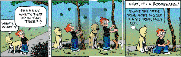 Red and Rover on Monday May 11, 2015 Comic Strip