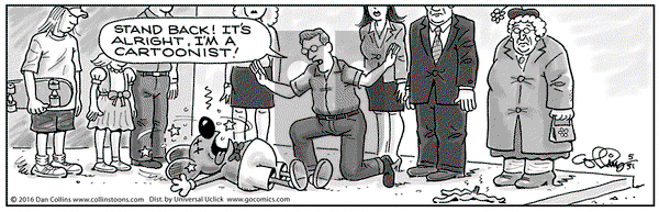 Looks Good on Paper - Friday May 31, 2019 Comic Strip