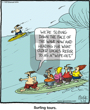 In the Bleachers on Tuesday January 12, 2010 Comic Strip