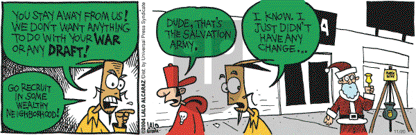La Cucaracha on Sunday December 19, 2004 Comic Strip