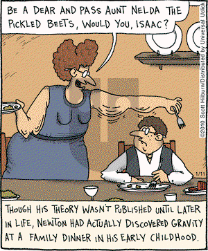 The Argyle Sweater on Monday January 11, 2010 Comic Strip